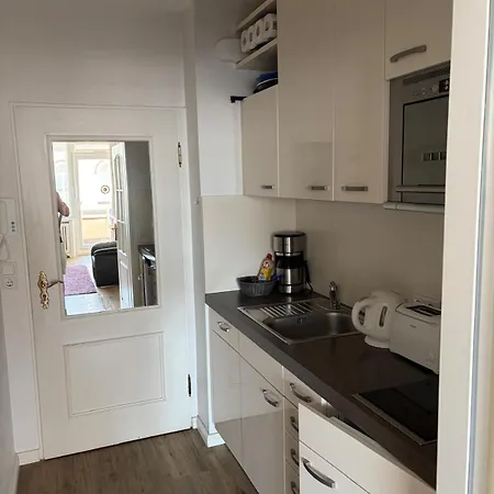 Apartmán Haus Strandstrasse 33